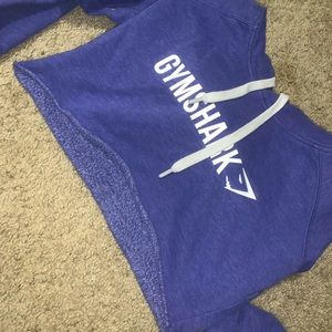 Gymshark cropped hoodie